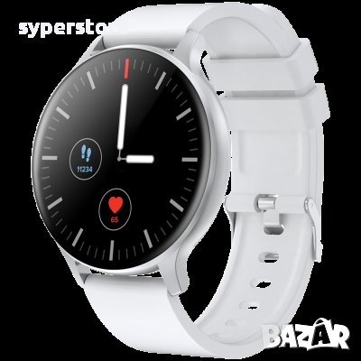 Смарт часовник CANYON Badian SW-68, Бял SS30203, снимка 2 - Смарт гривни - 40016559