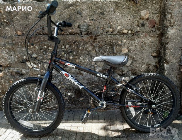 Детски велосипед 20 цола BMX английски, снимка 2 - Велосипеди - 41993014