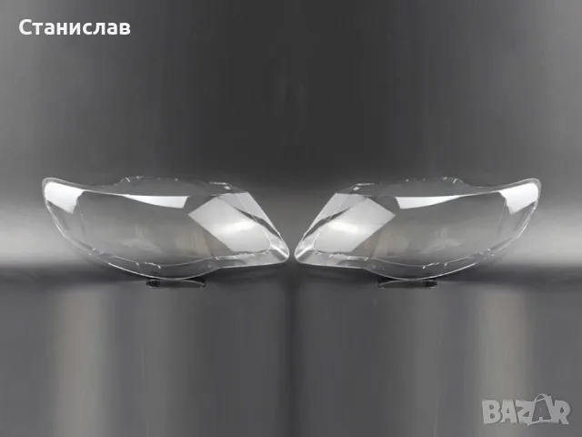 Стъкла (капаци) за фарове за VW Touareg 7L Facelift, снимка 2 - Части - 47631449