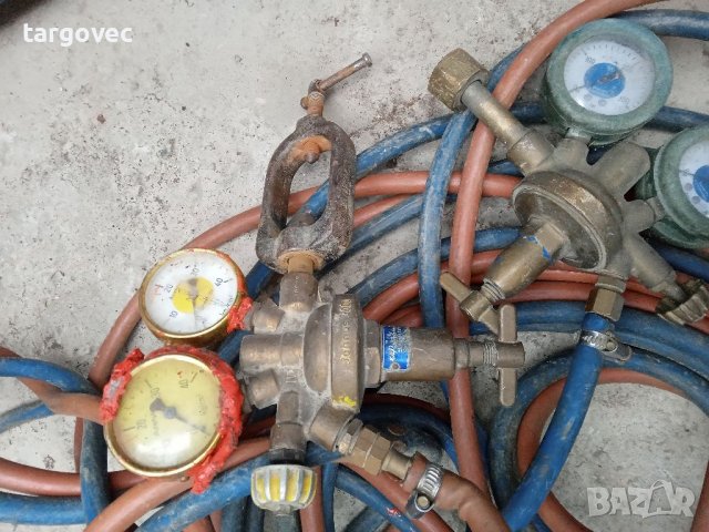 Комплект за ацетиленово рязане на метал, снимка 4 - Други инструменти - 41383751