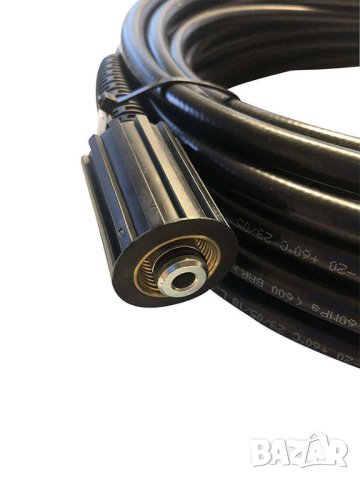 Комплект маркуч 60m за почистване на тръби/канали/сондажи с водоструйки , снимка 3 - Други инструменти - 41016797