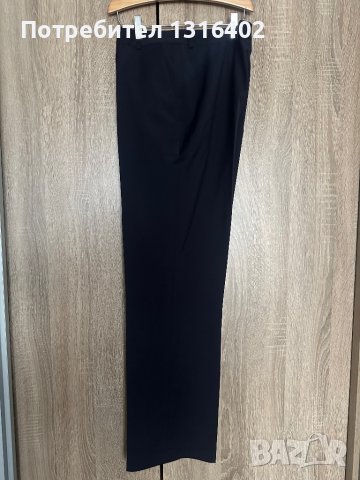 Тъмно син дамски офис панталон, размер 40, снимка 2 - Панталони - 39054438