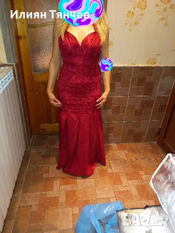 бална официална рокля