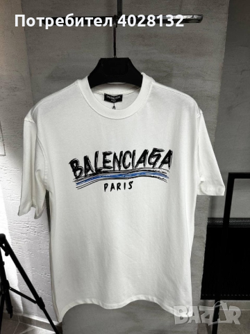Най-висок клас мъжки тениски Balenciaga, снимка 11 - Тениски - 44736023