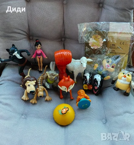 Играчки фигурки по 3 евро