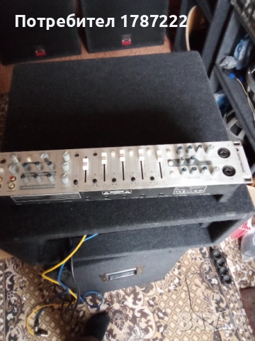 Пулт -Omnitronic EM 550., снимка 6 - Ресийвъри, усилватели, смесителни пултове - 51643929