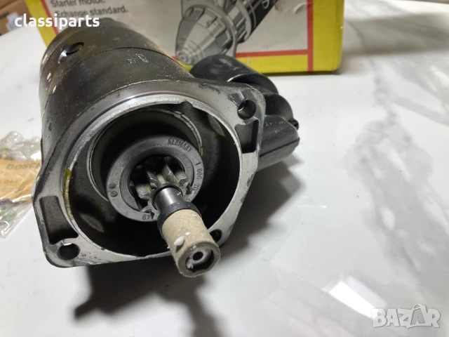 Нов стартер за Ауди 50, 80, 100, Сеат Ибиза, Фолксваген Голф, Поло, Дерби, Джета, Пасат и Сироко, снимка 6 - Части - 50527526