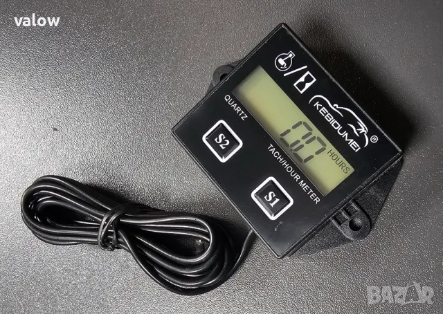 Мото часовник и оборотомер за бензинови двигатели, снимка 2 - Друга електроника - 48076639