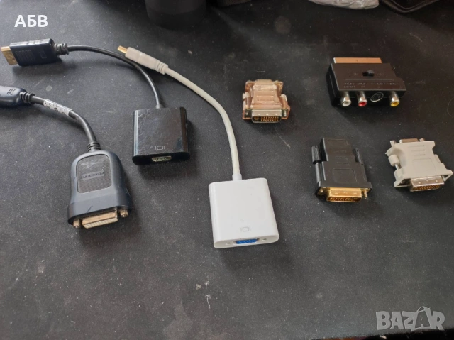 Продават се различни активни / пасивни видео конвертори / адаптери, снимка 7 - Кабели и адаптери - 53229542