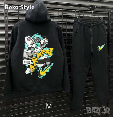 ОГРОМНА НАЛИЧНОСТ на мъжки памучни екипи, снимка 3 - Спортни дрехи, екипи - 52284066