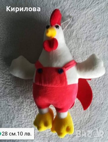 детски плюшени играчки - Петел 28 см. 10 лв, снимка 1