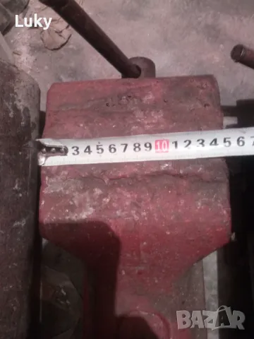 Две големи,шлосерски менгемета.Работещи.Обявената цена е за двете., снимка 5 - Менгемета - 49746322