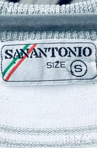 Дамска блуза SAN ANTONIO Италия, снимка 5 - Блузи с дълъг ръкав и пуловери - 53216913