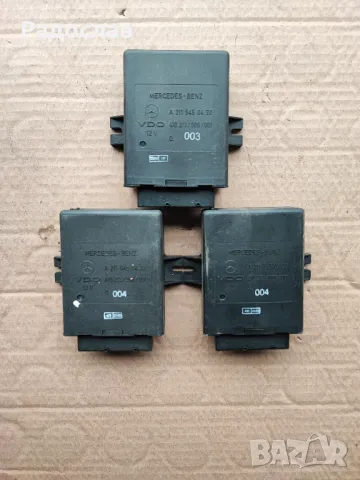 Модули релета блокове от Мерцедес , снимка 12 - Части - 48353028