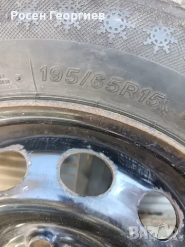 Стоманени джанти за Ауди А3 8Р , снимка 3 - Гуми и джанти - 48847833