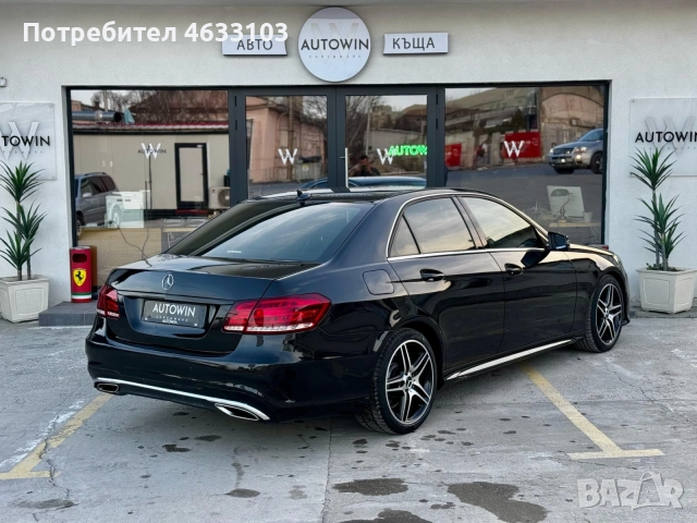 Mercedes-Benz E 220 AMG Line 9-g Tronic, снимка 4 - Автомобили и джипове - 52181669