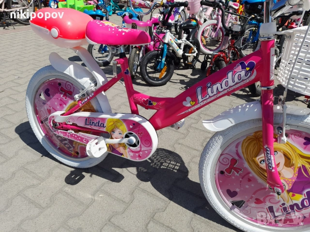 CARRERA Велосипед 20" LINDA розов, снимка 4 - Велосипеди - 53773241