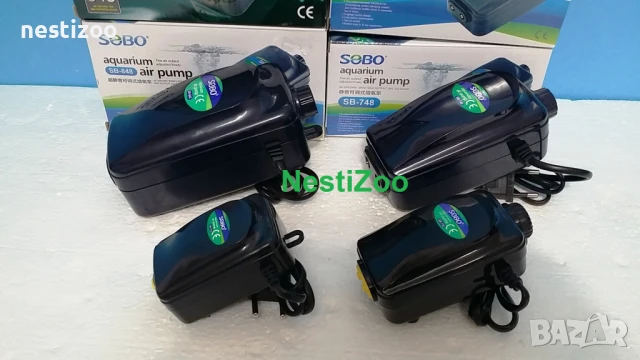 Компресори за Аквариуми с 1 и 2 изхода-ТИХИ МОДЕЛИ, снимка 2 - Оборудване за аквариуми - 50982432