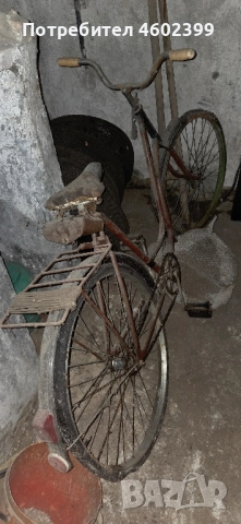 старо колело за реставрация, снимка 3 - Велосипеди - 52055849