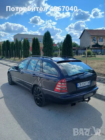 Mercedes W203 C270 CDI 170 коня, снимка 4 - Автомобили и джипове - 56331616