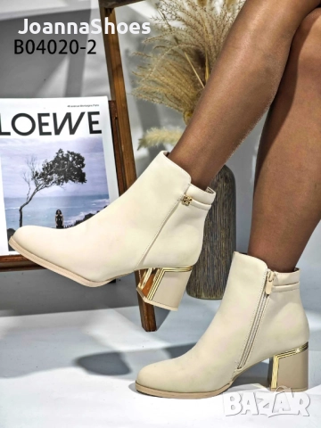 Дамски боти код 04020, снимка 2 - Дамски боти - 51890850