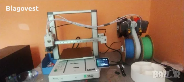 Услуги по 3D принтиране (PLA) – Изработка на модели, декоративни детайли и аксесоари