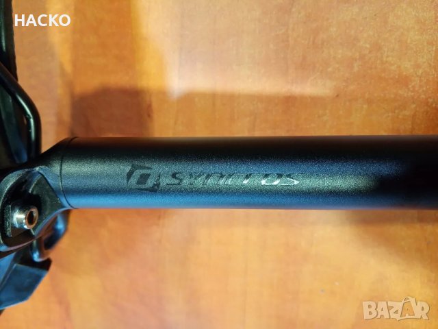 Седалка ESSENZA SR FLEXITE SISTEM + Колче SINCROS, снимка 2 - Аксесоари за велосипеди - 47601698