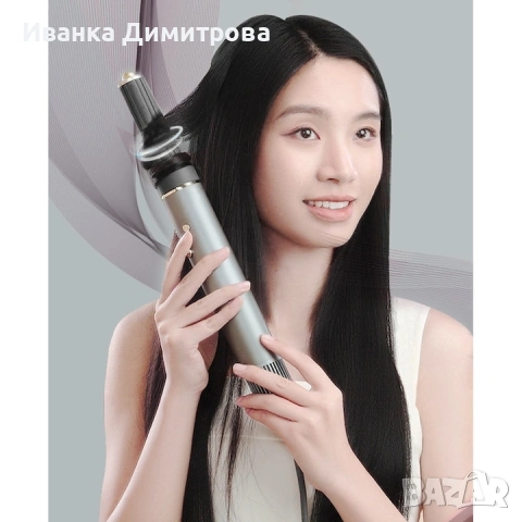 професионален сешоар 5 в 1 , снимка 5 - Сешоари - 53327708