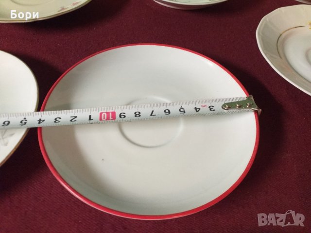 Баварски порцелан 15 броя чинийки, снимка 14 - Чинии - 34497577