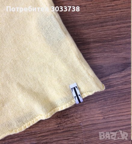 Tif Tiffy Памучно плетено пончо, снимка 6 - Други - 41676446