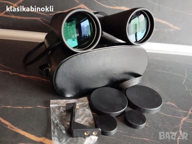 ТОП Японски Бинокъл--HELIOS OBSERVATION 15x70 Japan, снимка 10 - Екипировка - 53520180