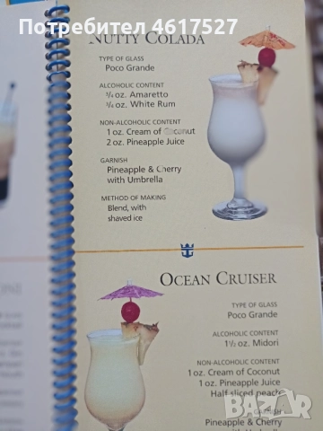 петдесет коктейла, снимка 6 - Специализирана литература - 52294232