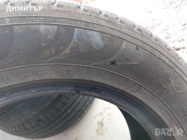 4бр.всесезонни PIRELLI 215/65/16 DOT1822-ЦЕНАТА Е ЗА БРОЙ, снимка 6 - Гуми и джанти - 42611988