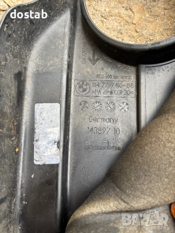 Декоративен капак за бмв Е серия, снимка 3 - Части - 52695141