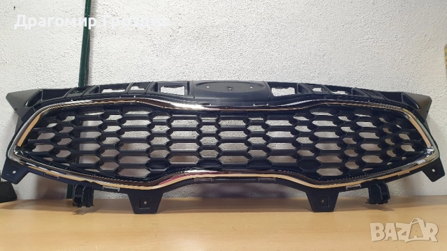 НОВА, оригинална радиаторна решетка (маска) за KIA Ceed II (JD) / Киа Сийд (2013-2015), снимка 3 - Части - 52467387