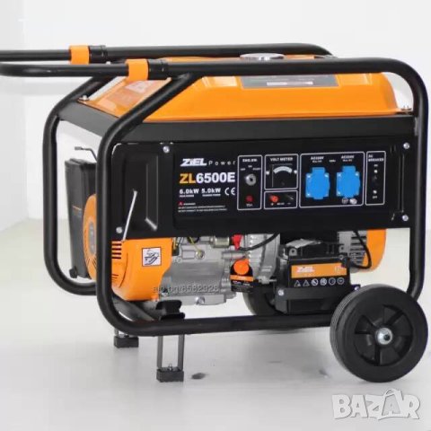 Генератор На Ток ГАЗ-БЕНЗИН-ИНВЕРТОР (950W-8.5КW) BULPOWER, снимка 5 - Генератори - 39729123