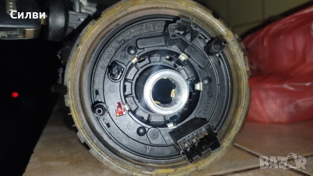 Кормилна конзола контактен ключ за Ауди А4 Б6 от Audi A4 B6, снимка 8 - Части - 42370451