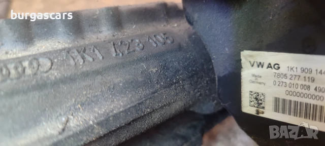 Кормилна рейка електрическа 1K1 909 144 G / 1K1 423 105 VW Touran 1.9TDI-105к.с. - 350лв, снимка 8 - Части - 51367055