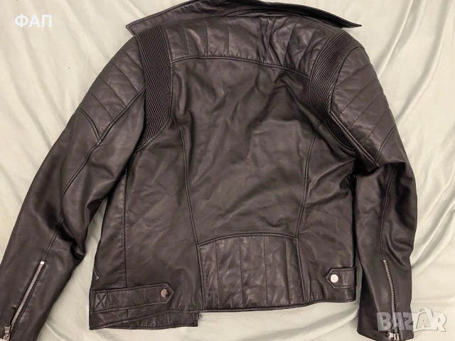 Muciano Biker XL / XS рокерско яке, снимка 2 - Якета - 53517452