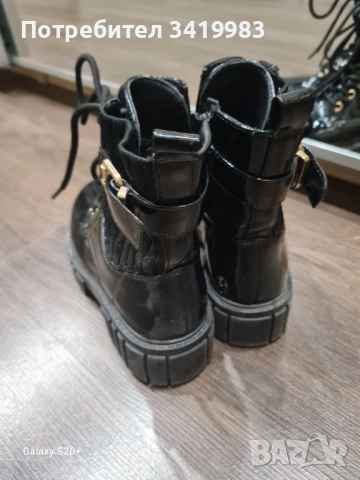 Детски топли боти с вата 30р, снимка 4 - Детски боти и ботуши - 52379551