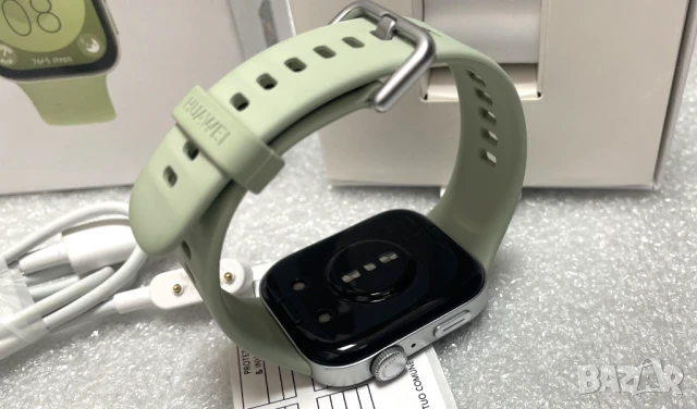 Смарт Часовник Huawei Watch Fit 3 SLO-B09, снимка 10 - Смарт часовници - 51428838