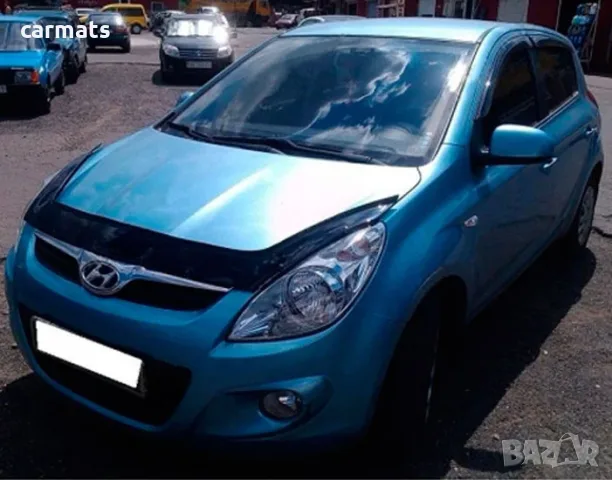 Дефлектор за преден капак Vip Tuning за Hyundai i20 (2008+)