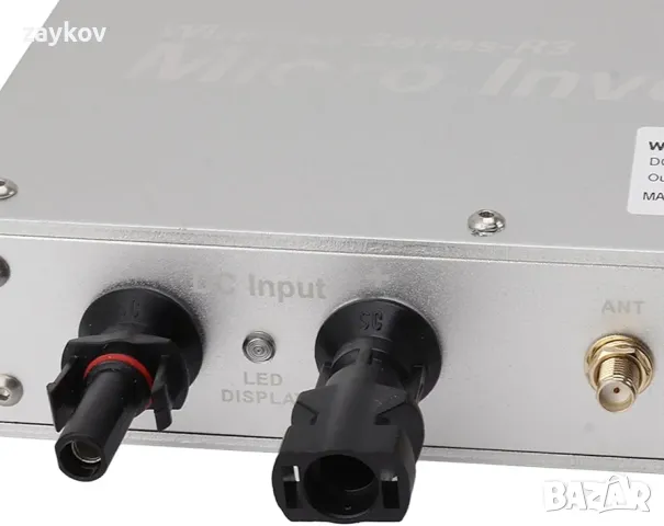 WVC 350W микроинвертор, инвертор за свързване на слънчевата електропреносна мрежа, снимка 6 - Друга електроника - 48302379