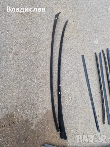 Черни лайстни Mercedes w203 Купе, снимка 2 - Части - 49978030