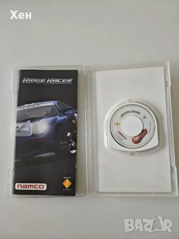 Ridge Racer PSP Playstation Portable, снимка 3 - Игри за PlayStation - 55888701