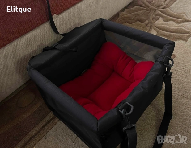 Седалка за куче за кола PETLIFE