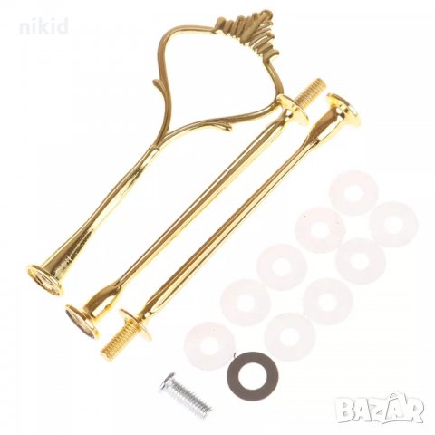 дръжки държачи основи за направа на плато поднос кръгъл на 3 етажа етажи, снимка 4 - Други - 35837320