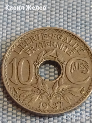 Три монети стари редки ФРАНЦИЯ, НЕДЕРЛАНДИЯ, ТУРЦИЯ ЗА КОЛЕКЦИЯ ДЕКОРАЦИЯ 31769, снимка 2 - Нумизматика и бонистика - 44525738