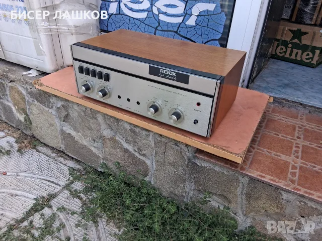 Revox a-50 amplifaer, снимка 6 - Ресийвъри, усилватели, смесителни пултове - 56201405