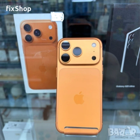 Смартфон Apple iPhone 17 Pro Cosmic Orange